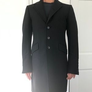 Versus Versace wool coat
